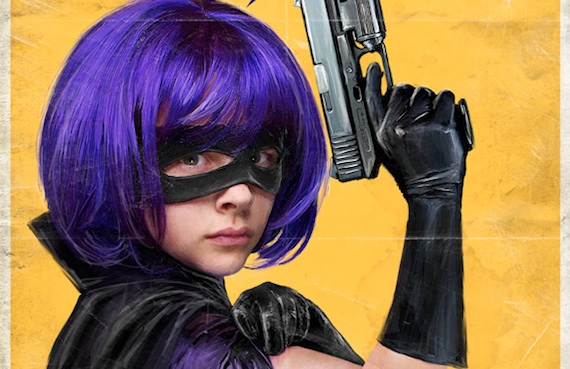 Here's the thing about Kick Ass: It's really all about Hit Girl.